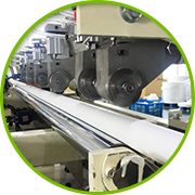 軍興溢美電子產(chǎn)品包裝紙罐定制工藝流程-卷管、精切