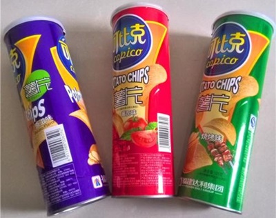 為什么越來(lái)越多的薯片食品采用紙罐包裝？