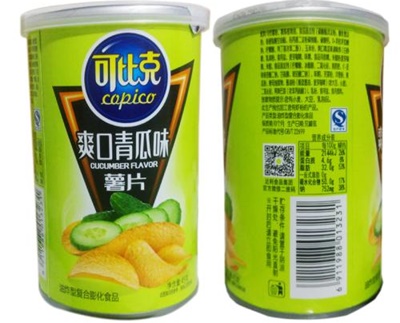 為什么越來(lái)越多的薯片食品采用紙罐包裝？