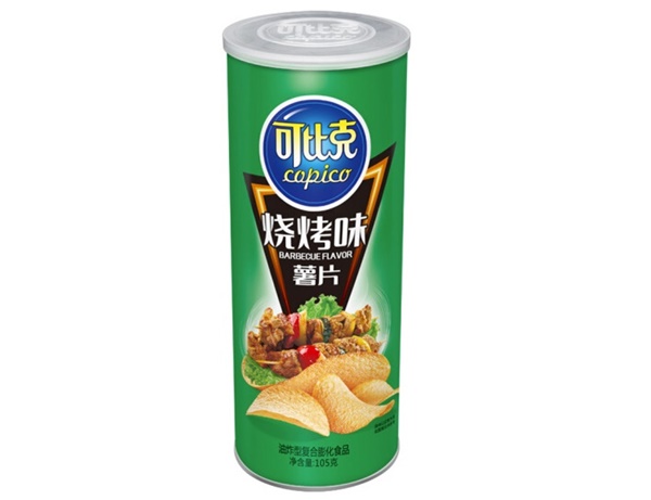 為什么說(shuō)薯片紙罐包裝要比塑料包裝好？