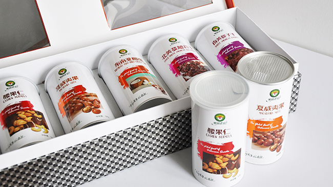 食品易拉紙罐的3大優(yōu)勢！