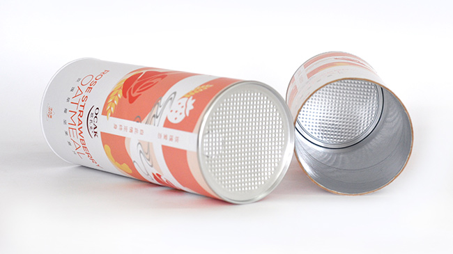 紙罐密封效果好不好？可以用來(lái)裝食品嗎？