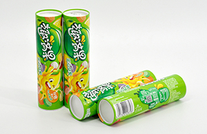 圓形紙筒可用于食品包裝嗎？
