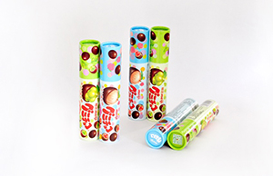 為什么越來越多的休閑零食選擇圓形紙筒包裝？