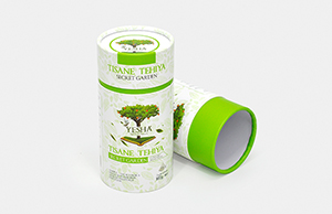 包裝罐為什么要選擇紙罐包裝罐？