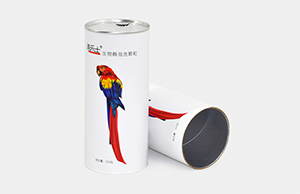 圓筒包裝形式中，紙罐是不錯的選擇