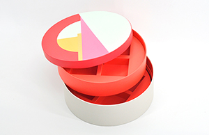 月餅禮盒定制，圓筒紙罐來(lái)支招