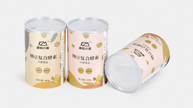 易拉蓋紙罐包裝有什么好處？