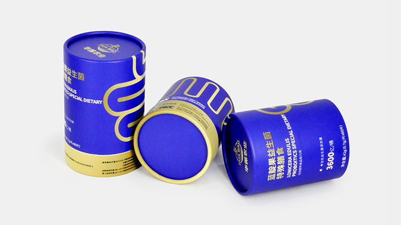 為什么越來越多的行業(yè)青睞圓筒紙罐包裝？