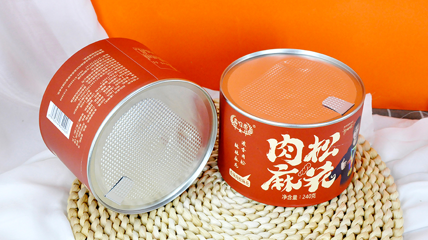 休閑食品可以使用紙罐包裝嗎？