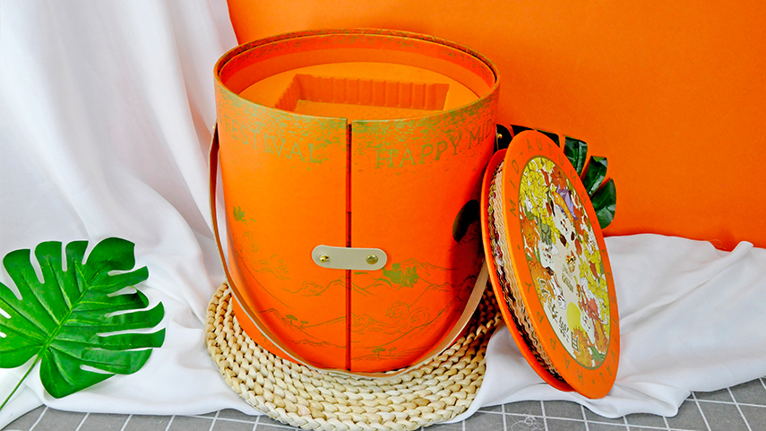 圓形大禮盒包裝為什么受歡迎？