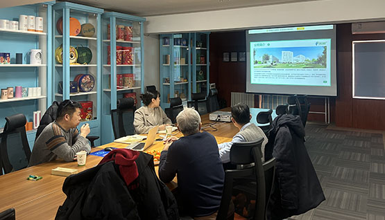 深化產教融合，共育創(chuàng)新未來—北京印刷學院領導一行蒞臨我司考察交流