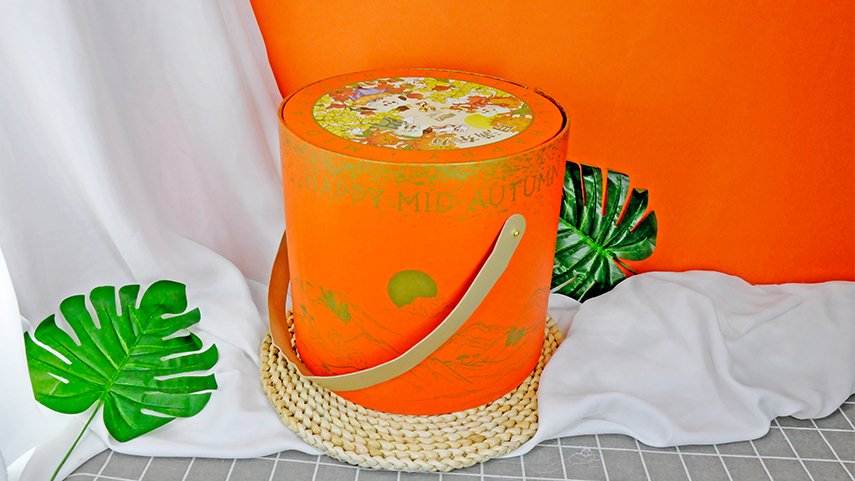 圓形大禮盒包裝定制