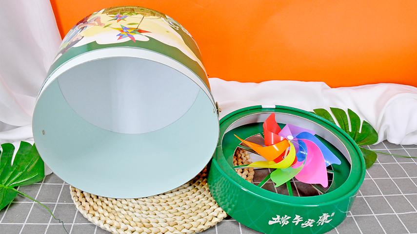 創(chuàng)意圓筒禮盒包裝